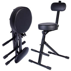 Taburete para guitarrista, ajustable
