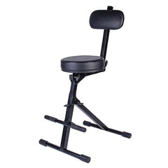 Taburete para guitarrista, ajustable