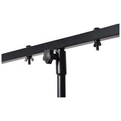 Soporte de luces con barra en T 265 cm (20 kg)