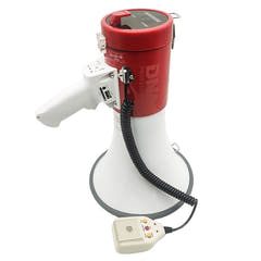 DNA MEGA2 megáfono amplificador de voz sirena USB BT
