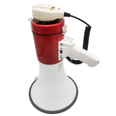 DNA MEGA2 megáfono amplificador de voz sirena USB BT