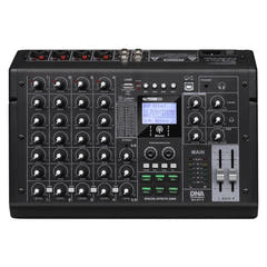 DNA MIX-EFF 6 mezclador analógico de 6 canales con Bluetooth, USB y DSP