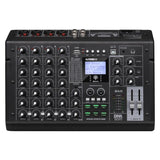 DNA MIX-EFF 6 mezclador analógico de 6 canales con Bluetooth, USB y DSP