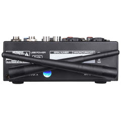 Mezclador de sonido DNA con set de micrófonos inalámbricos
