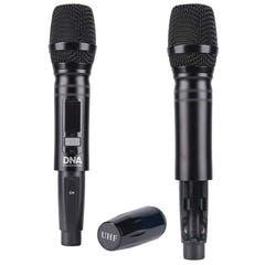Mezclador de sonido DNA con set de micrófonos inalámbricos