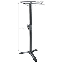 Set de monitores de estudio con 2 soportes (20kg)