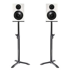 Set de monitores de estudio con 2 soportes (20kg)