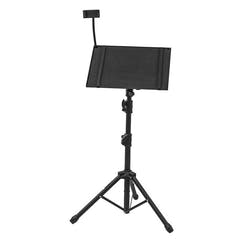 Soporte para portátil y proyector con soporte para smartphone