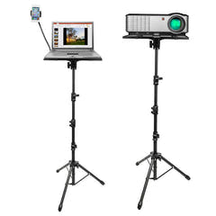 Soporte para portátil y proyector con soporte para smartphone