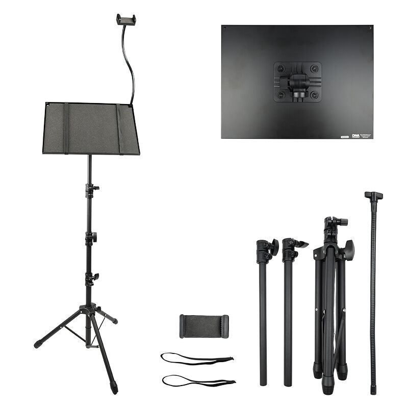 Soporte para portátil y proyector con soporte para smartphone