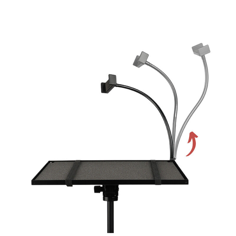 Soporte para portátil y proyector con soporte para smartphone