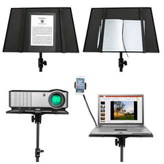 Soporte para portátil y proyector con soporte para smartphone
