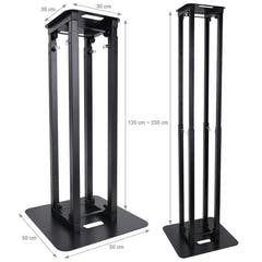 Torre stand – para altavoces y moving heads