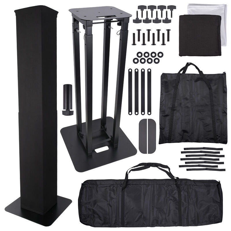 Torre stand – para altavoces y moving heads