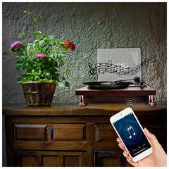 DNA TT1 Tocadiscos con Bluetooth