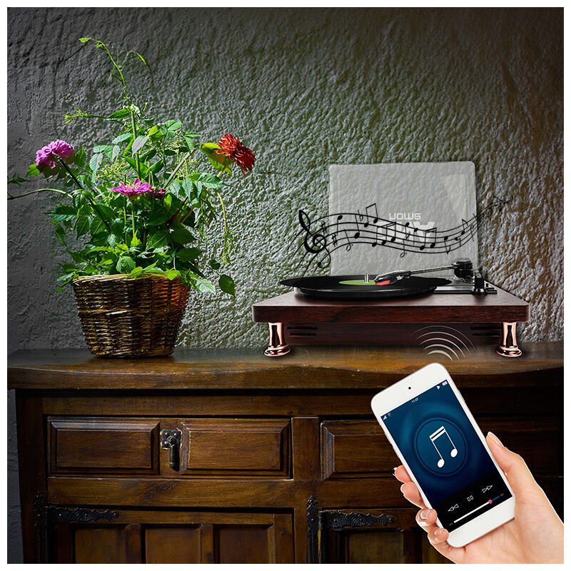 DNA TT1 Tocadiscos con Bluetooth