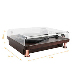 DNA TT1 Tocadiscos con Bluetooth