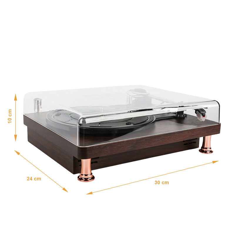DNA TT1 Tocadiscos con Bluetooth
