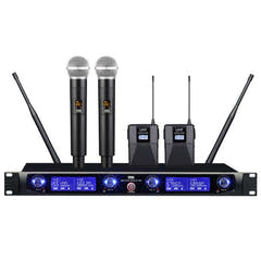 DNA WM4 Set combinado de micrófonos inalámbricos