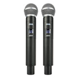 DNA WM4 Set combinado de micrófonos inalámbricos