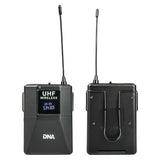 DNA WM4 Set combinado de micrófonos inalámbricos