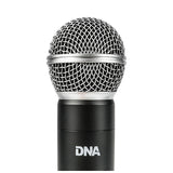 DNA WM4 Set combinado de micrófonos inalámbricos