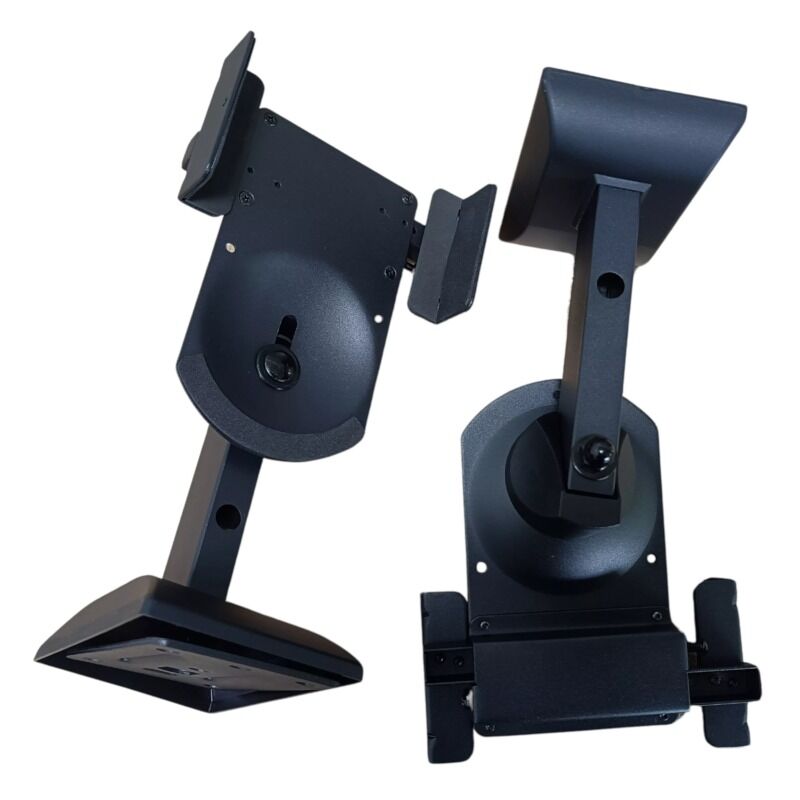Soportes de pared para altavoces, juego de 2 unidades (25kg)