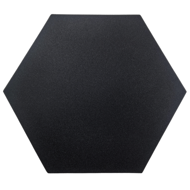 DNA AM3 BK Paneles acústicos 10 unidades Hexágono negro