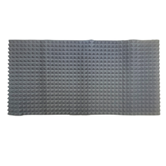 DNA AMR1 GRAY alfombrilla acústica – espuma autoadhesiva 200 x 100 x 5 cm