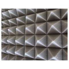 DNA AMR1 GRAY alfombrilla acústica – espuma autoadhesiva 200 x 100 x 5 cm