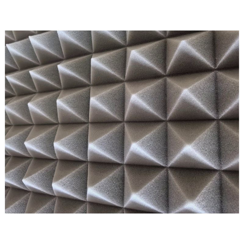 DNA AMR1 GRAY alfombrilla acústica – espuma autoadhesiva 200 x 100 x 5 cm
