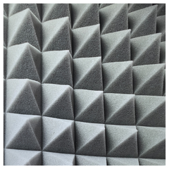 DNA AMR1 GRAY alfombrilla acústica – espuma autoadhesiva 200 x 100 x 5 cm