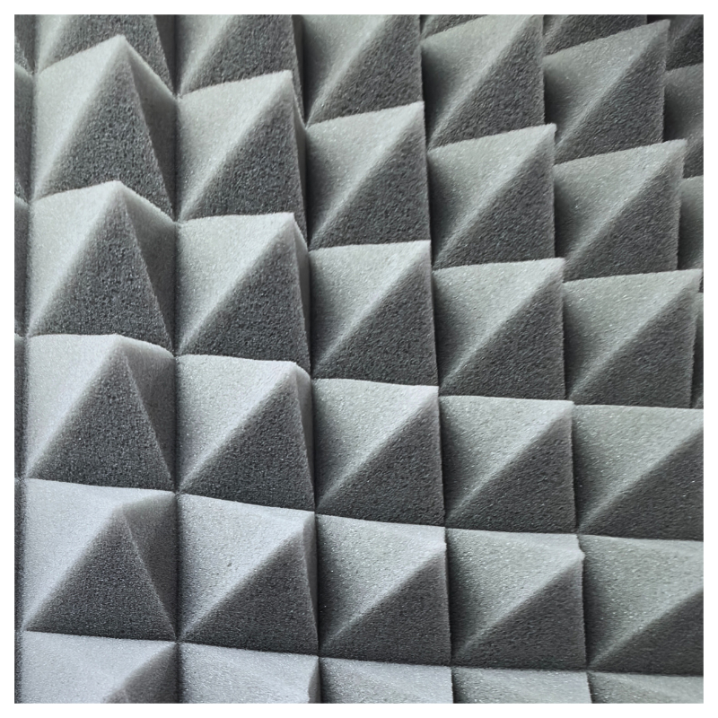 DNA AMR1 GRAY alfombrilla acústica – espuma autoadhesiva 200 x 100 x 5 cm
