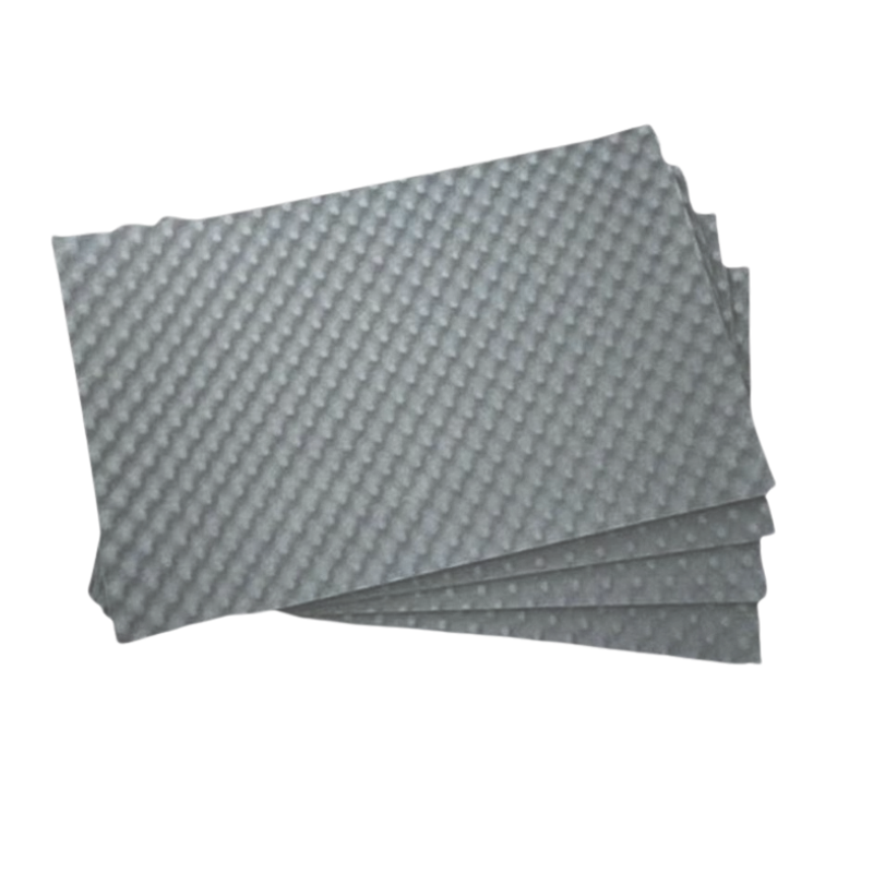 Alfombrilla acústica DNA AMR2 gris autoadhesiva 200x100x3 cm