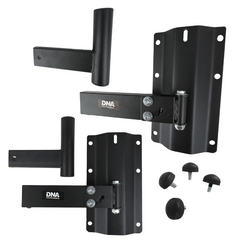 Soporte de pared para altavoz (30 kg) (2 uds.)