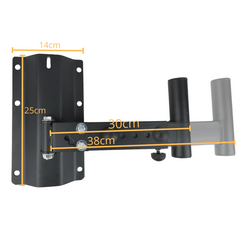Soporte de pared para altavoz (30 kg) (2 uds.)
