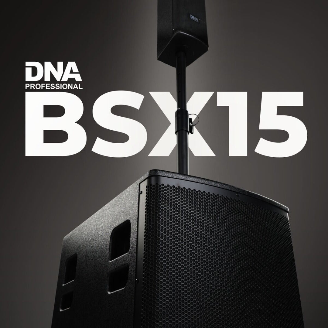 Sistema PA de columna activo DNA BSX15