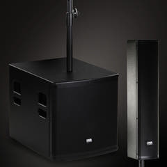 Sistema PA de columna activo DNA BSX15
