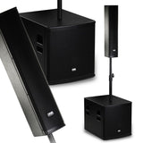 Sistema PA de columna activo DNA BSX15