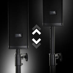 Sistema PA de columna activo DNA BSX15