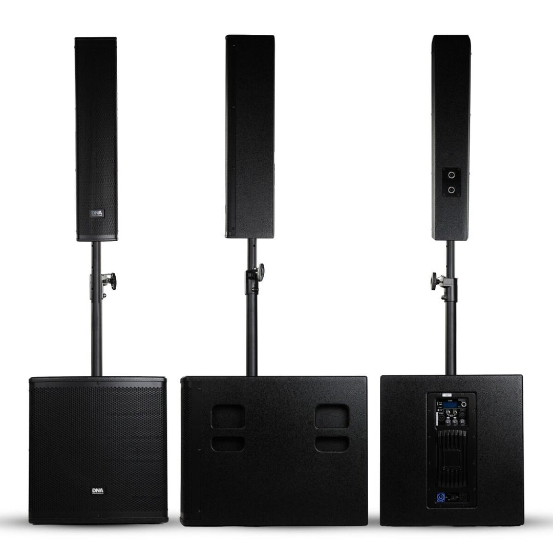 Sistema PA de columna activo DNA BSX15