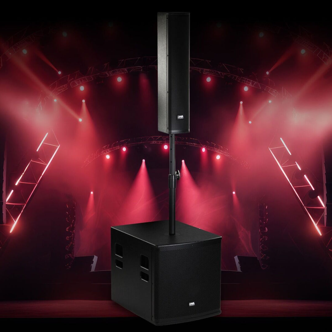 Sistema PA de columna activo DNA BSX15
