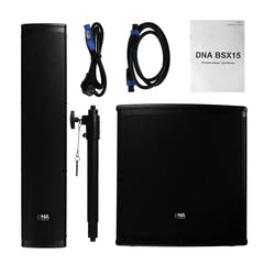Sistema PA de columna activo DNA BSX15