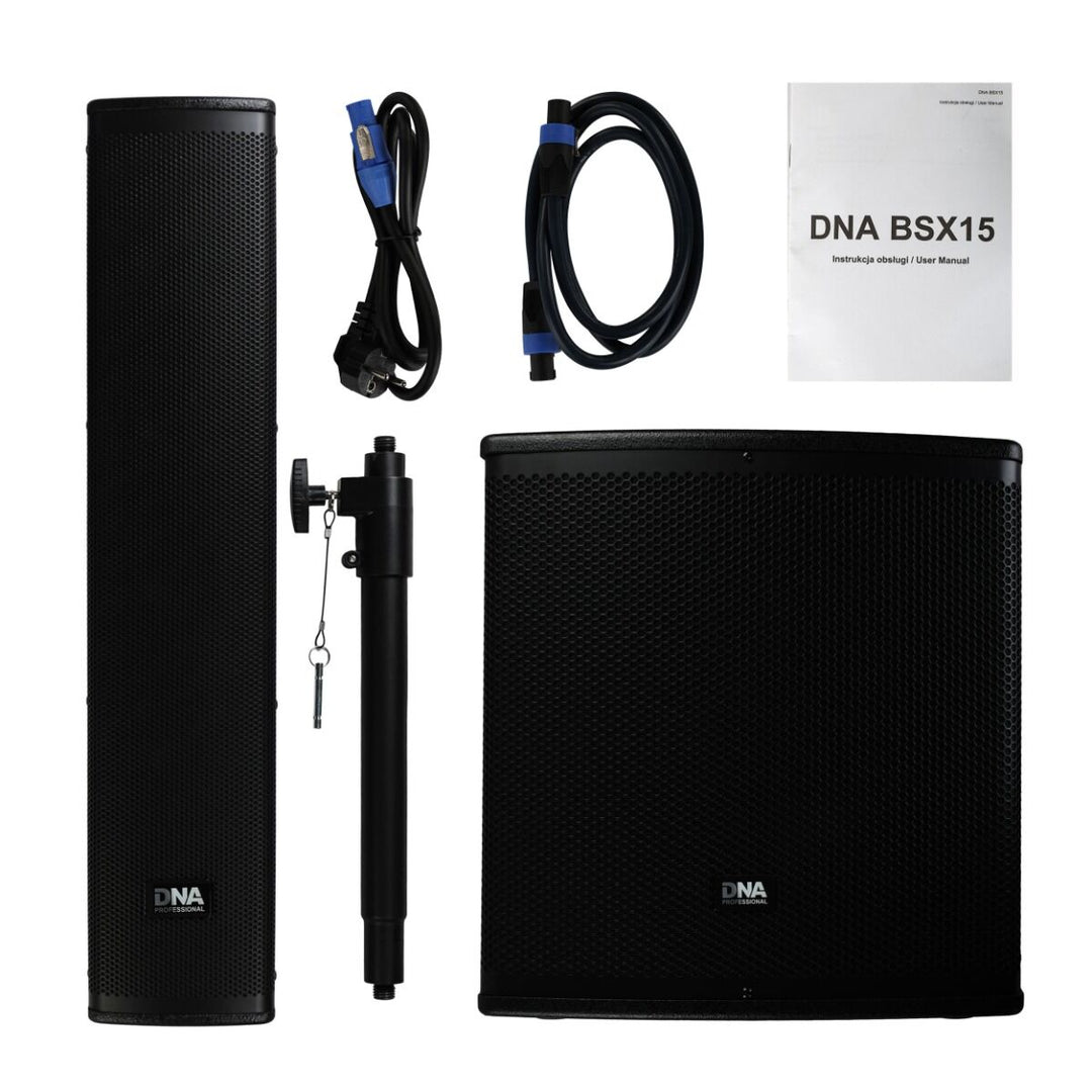 Sistema PA de columna activo DNA BSX15