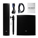 Sistema PA de columna activo DNA BSX15