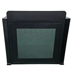 DNA DJ BOOTH MESH BK DJ-stand, negro