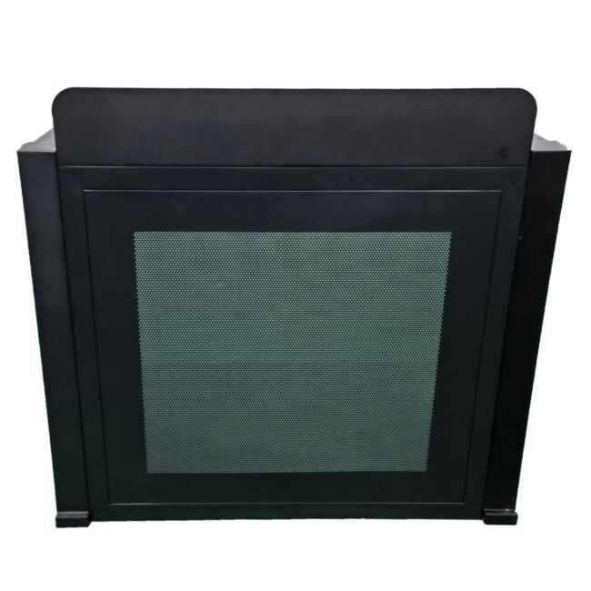 DNA DJ BOOTH MESH BK DJ-stand, negro
