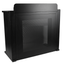 DNA DJ BOOTH MESH BK DJ-stand, negro