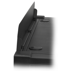 DNA DJ BOOTH MESH BK DJ-stand, negro