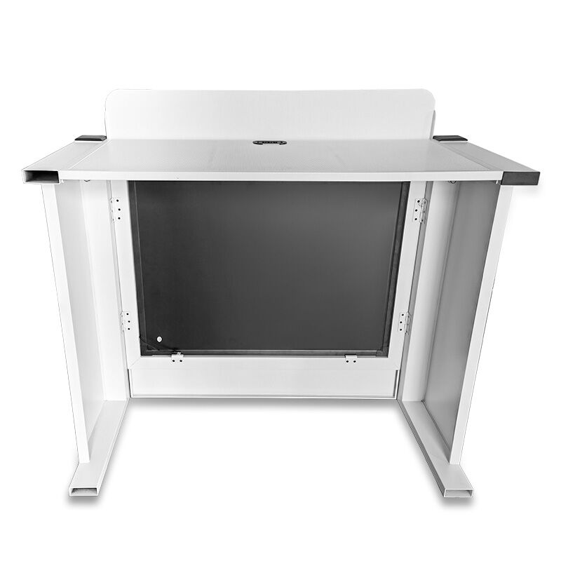 DNA DJ BOOTH, blanco